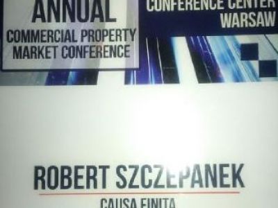 Prawnicy CAUSA FINITA na 21 Dorocznej Konferencji Rynku Nieruchomości Komercyjnych w Polsce